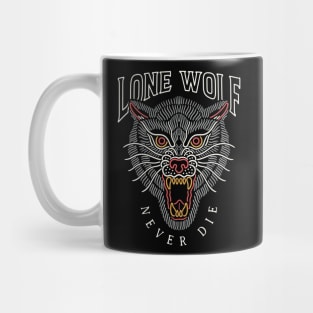 Lone Wolf Mug